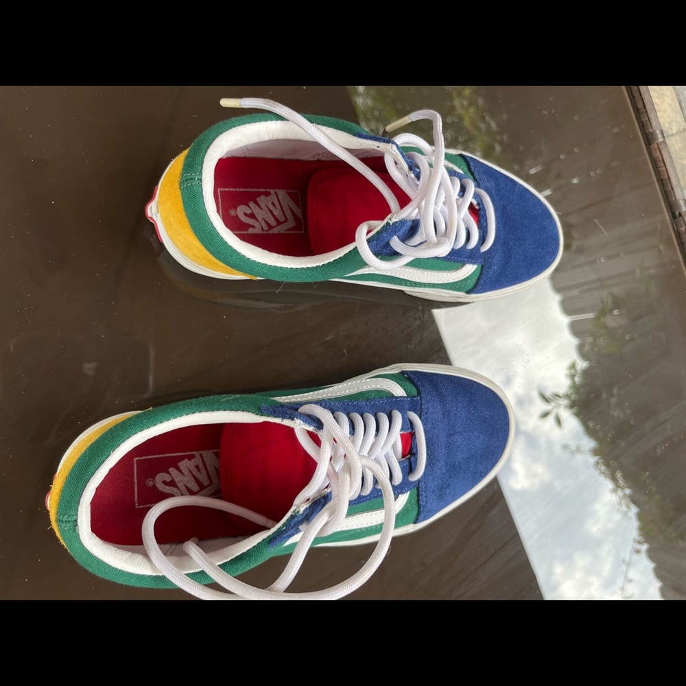 Multi Colored Vans - Picture 12 of 12